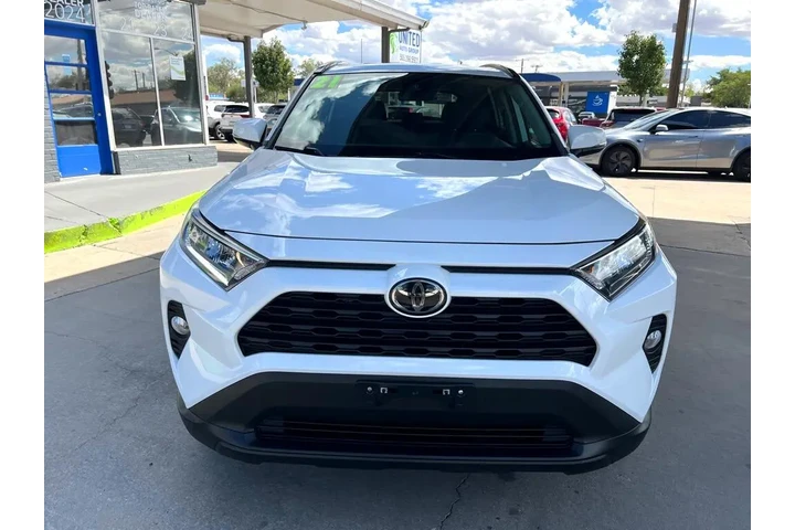 2021 RAV4 XLE AWD image 2