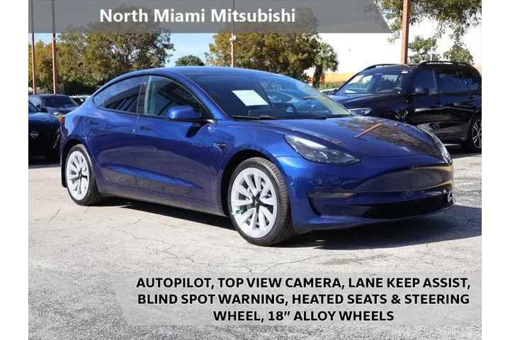 $21590 : Tesla Model 3 2023 4dr Sedan image 1