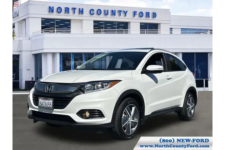 $21000 : Honda HR-V 2021 EX 4dr Cross image 1