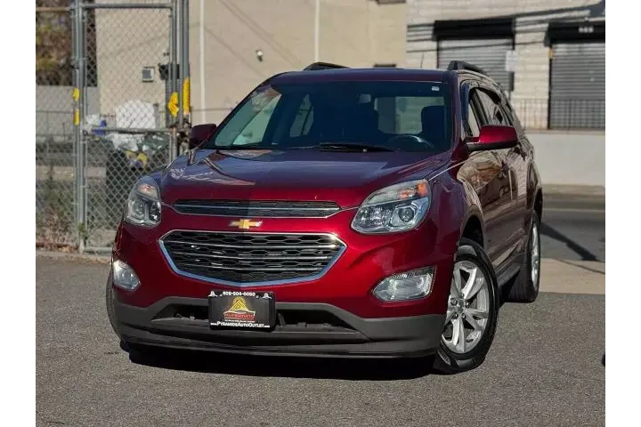 2017 CHEVROLET EQUINOX2017 CH image 2