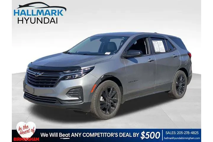 $19585 : Chevrolet Equinox 2023 LS 4d image 1