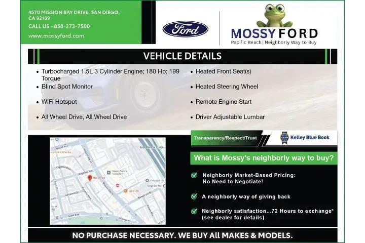 $22777 : Ford Escape 2023 AWD Active image 3