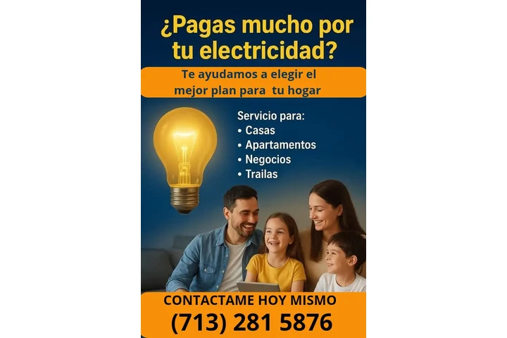 💡Servicio de Electricidad ⚡⚡️ image 1