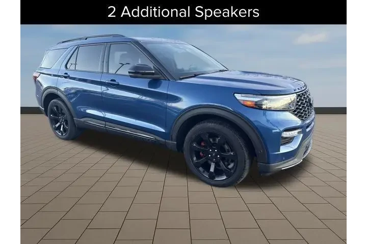 $24499 : Ford Explorer 2020 AWD ST 4d image 8