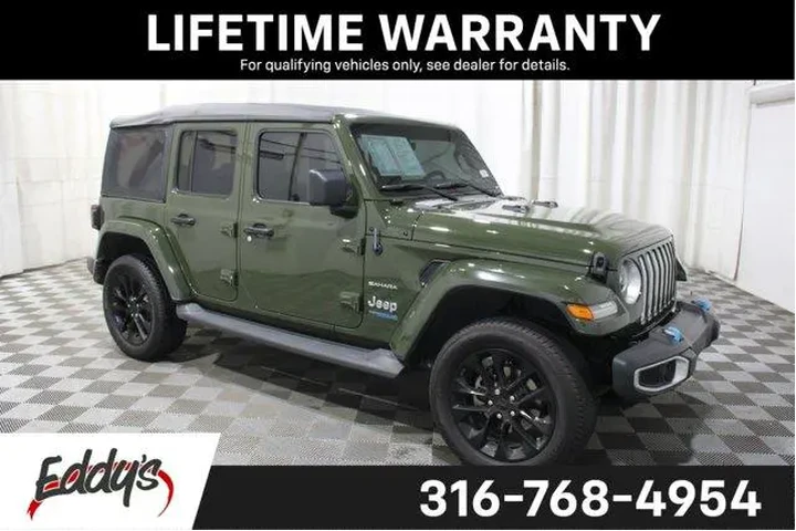 $26920 : Jeep Wrangler Unlimited 2022 image 1