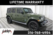 Jeep Wrangler Unlimited 2022 en Wichita