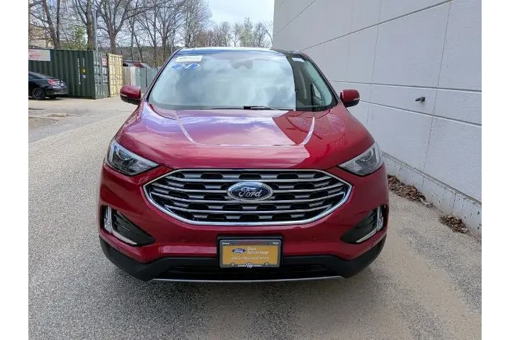 $31996 : Ford Edge 2024 AWD Titanium image 3