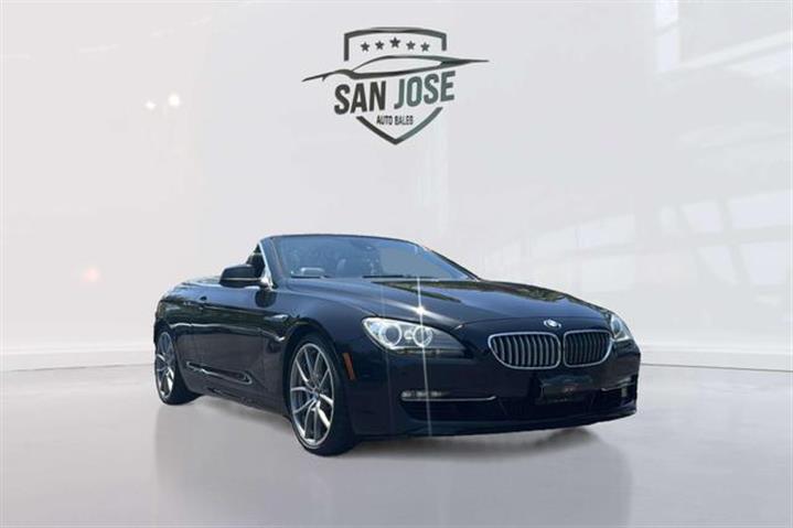 2012 BMW 6 SERIES 650I CONVER image 1