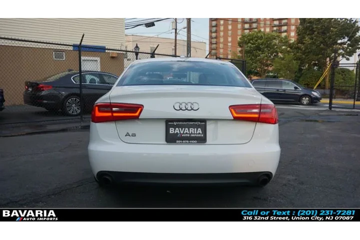 $8995 : 2014 A6 4dr Sdn quattro 2.0T image 6