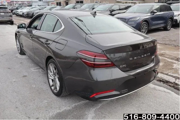 $25947 : Genesis G70 2022 2.0T 4dr Se image 7