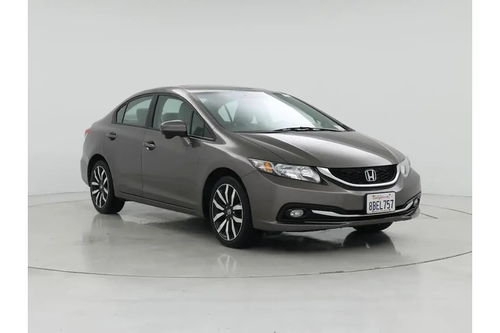 $16998 : Honda Civic 2015 EX-L 4dr Se image 1