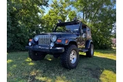 2003 Wrangler Sahara