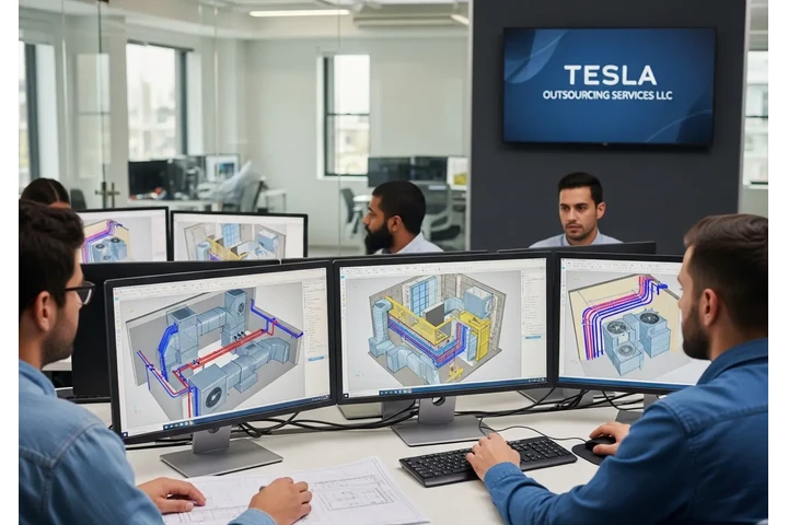 MEP BIM Modeling Services image 1