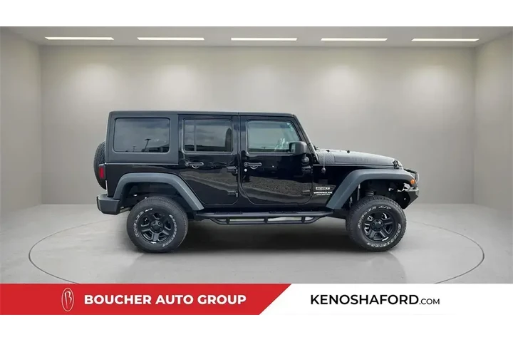 $14495 : Jeep Wrangler Unlimited 2016 image 5
