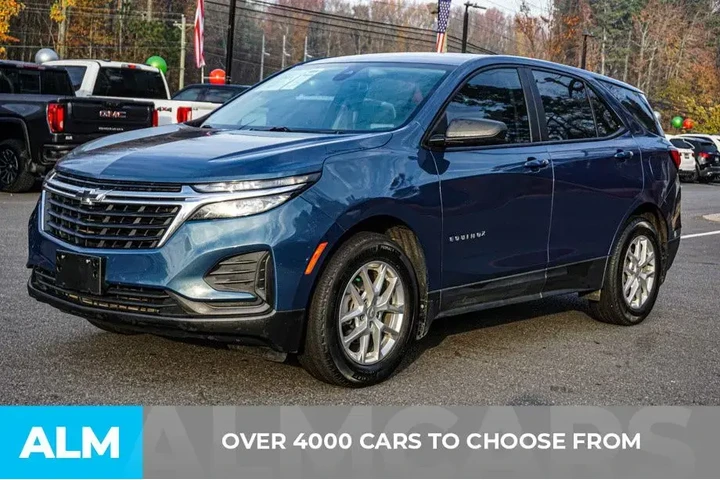 $17920 : Chevrolet Equinox 2024 LS 4d image 3