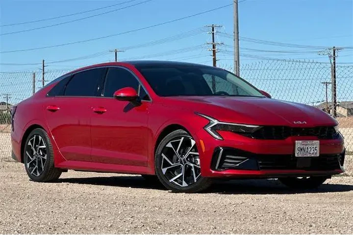 $28988 : Kia K5 2025 EX 4dr Sedan image 2