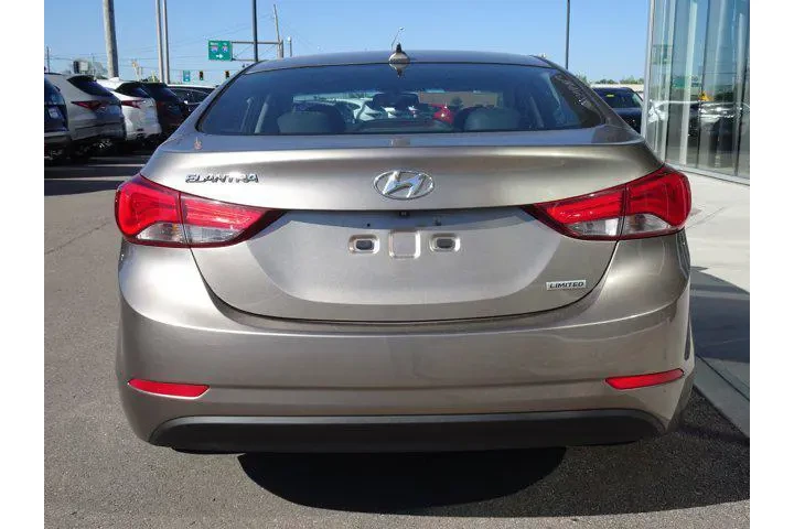 $9518 : Hyundai ELANTRA 2015 Limited image 4