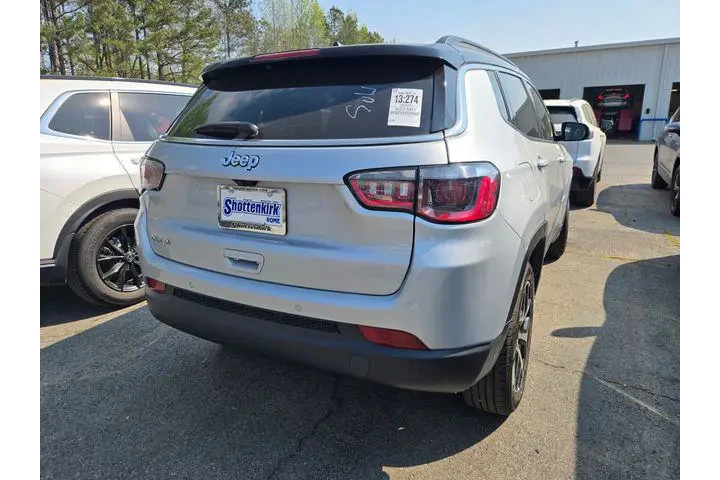 $24510 : Jeep Compass 2025 4x4 Limite image 4