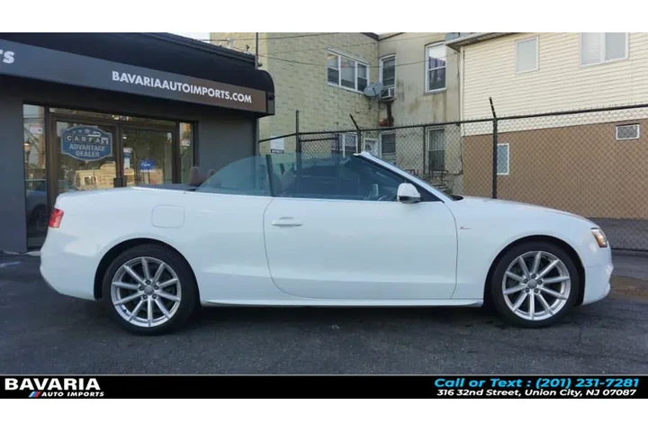 $15495 : 2016 A5 2dr Cabriolet Auto Pr image 8