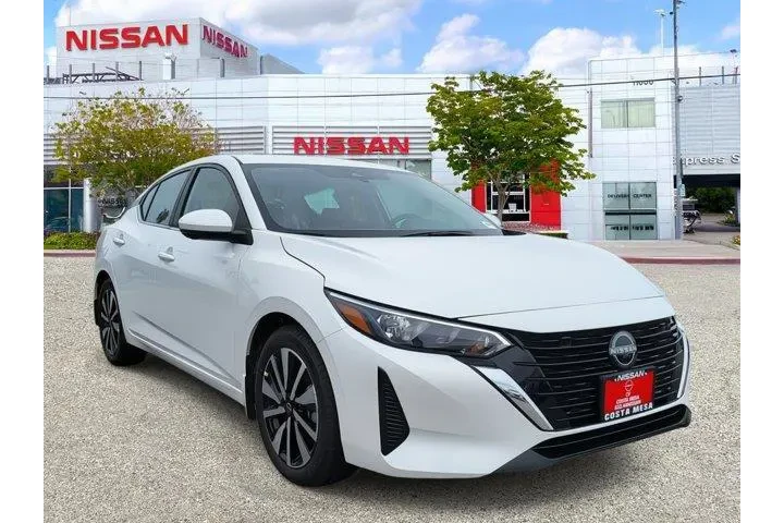 $23815 : Nissan Sentra 2025 SV 4dr Se image 8