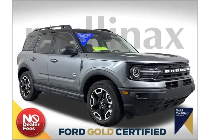 $28500 : Ford Bronco Sport 2024 AWD O image 1