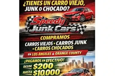 Compramos Carros Junk en Los Angeles