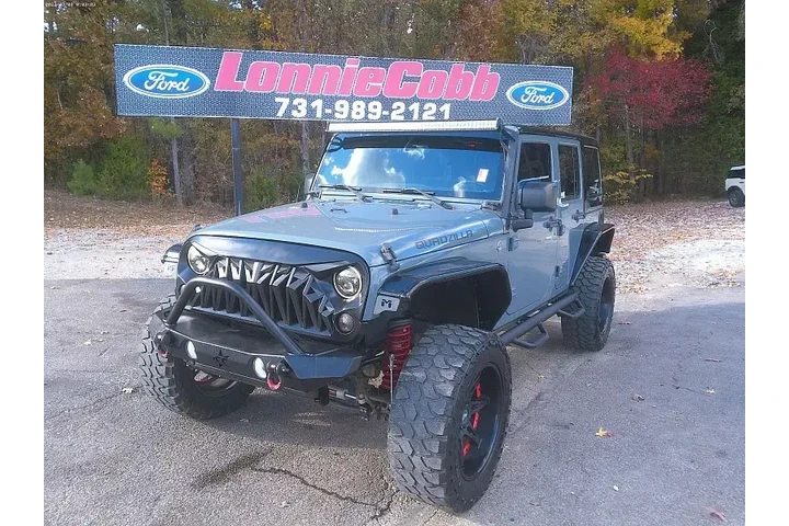 $16998 : Jeep Wrangler Unlimited 2015 image 2