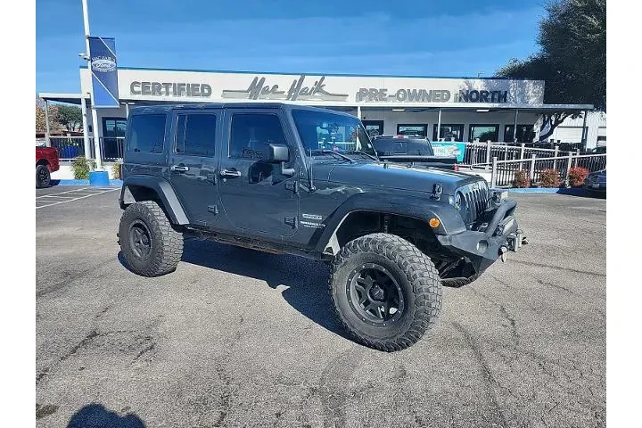$18499 : Jeep Wrangler Unlimited 2017 image 1