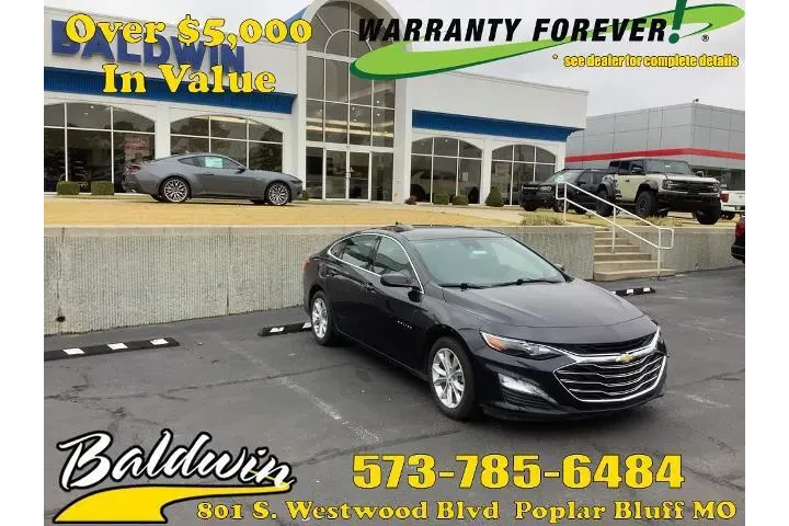 $22550 : Chevrolet Malibu 2023 LT 4dr image 1