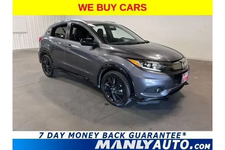 $16642 : Honda HR-V 2021 Sport 4dr Cr image 1