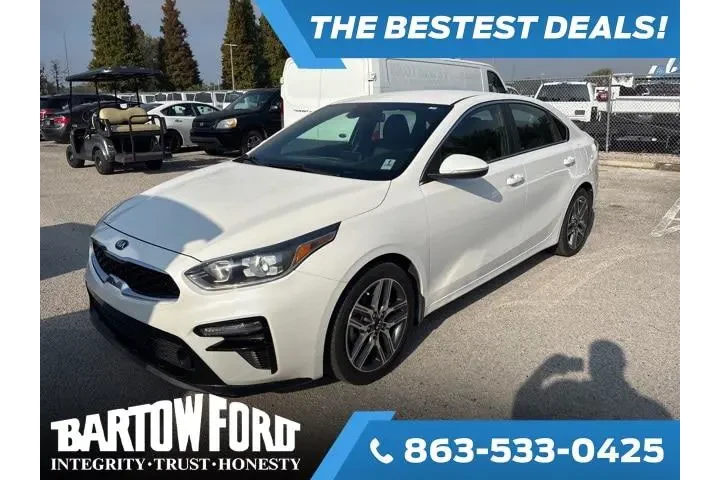$12993 : Kia Forte 2019 EX 4dr Sedan image 1