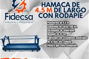 venta Hamaca de 4.5m de largo en Ixtapaluca
