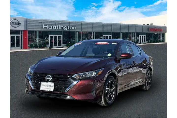 $16999 : Nissan Sentra 2025 SV 4dr Se image 2