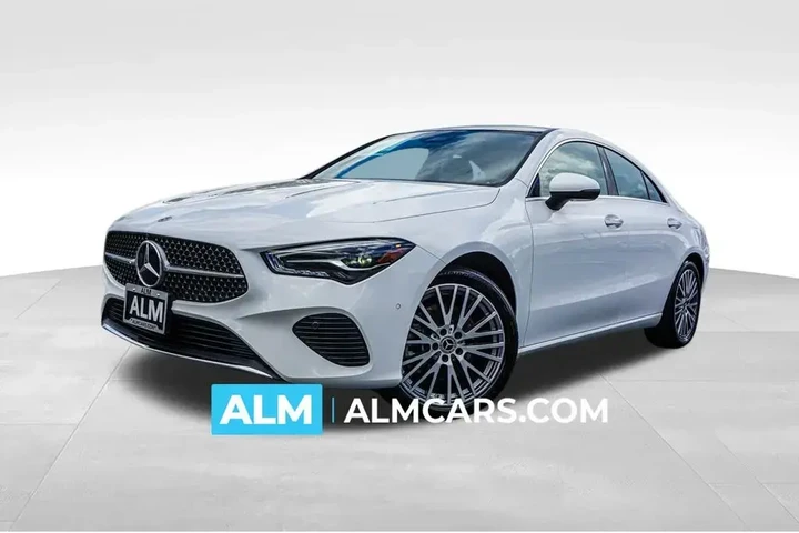 $36420 : Mercedes-Benz CLA 2025 AWD C image 1