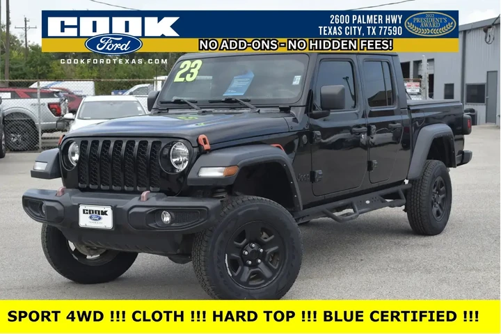 $29489 : Jeep Gladiator 2023 4x4 Spor image 1