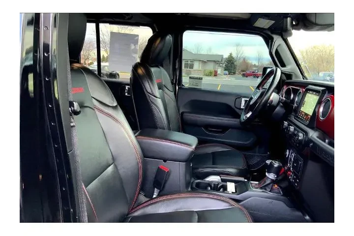 Jeep Wrangler Unlimited 2021 image 8