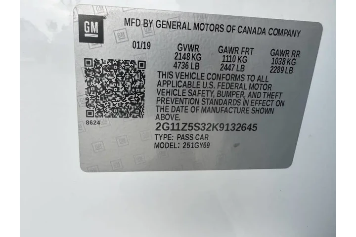 $12995 : 2019 Impala image 7