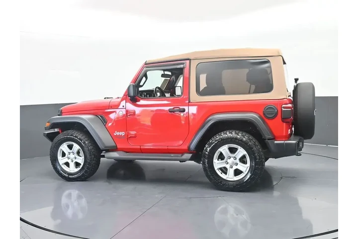 $21000 : Jeep Wrangler 2019 4x4 Sport image 3