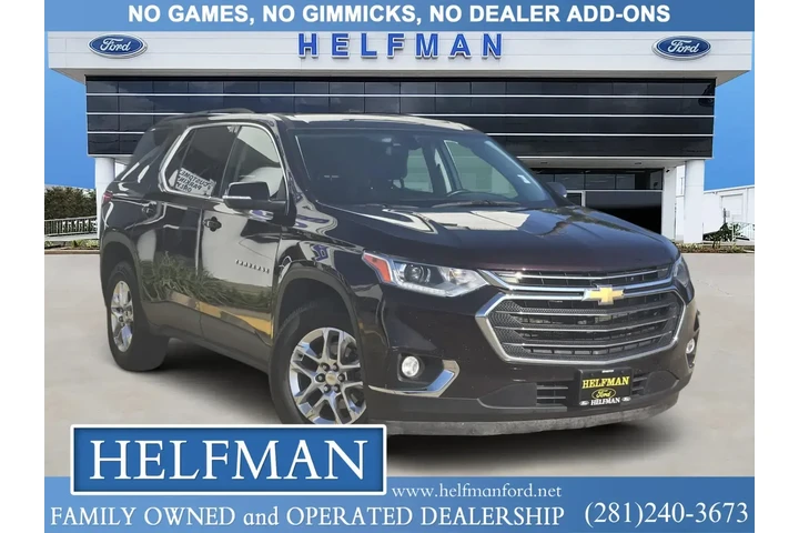 Chevrolet Traverse 2021 4x4 image 1