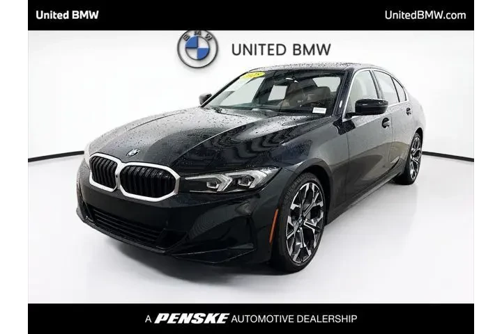 $39495 : BMW 3 Series 2025 330i 4dr S image 1