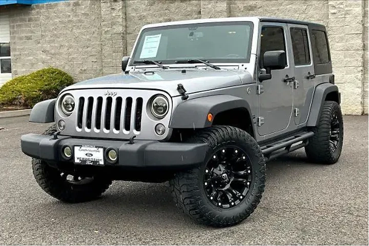 $23990 : Jeep Wrangler Unlimited 2017 image 1