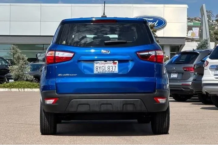 $15200 : Ford EcoSport 2021 S 4dr Cro image 7