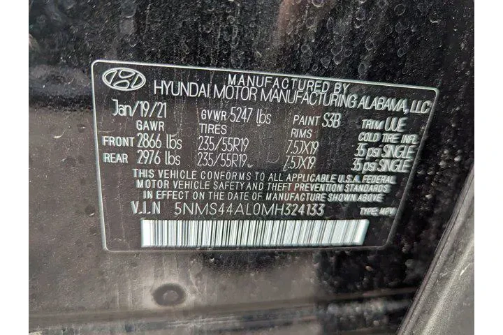 $25990 : Hyundai SANTA FE 2021 Limite image 10