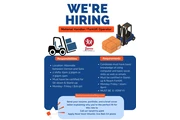 Material Handler/Forklift Oper en Los Angeles