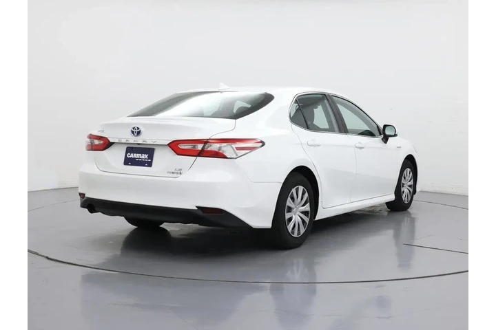 $26998 : Toyota Camry Hybrid 2020 LE image 8