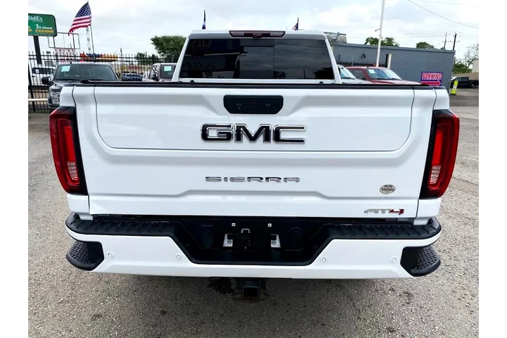 2021 GMC Sierra 2500HD AT4 Cr image 5