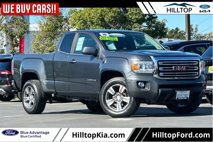 $19991 : GMC Canyon 2016 4x2 SLE 4dr image 1