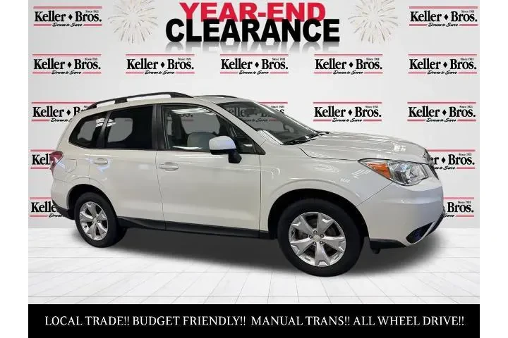 $16994 : Subaru Forester 2015 AWD 2.5 image 1