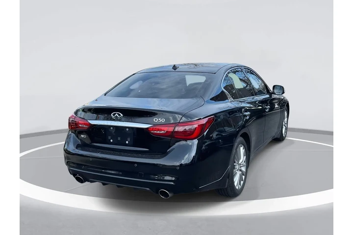 $33490 : INFINITI Q50 2024 AWD Luxe 4 image 5