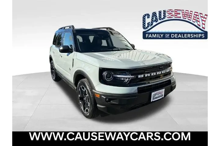 $27178 : Ford Bronco Sport 2022 AWD O image 1